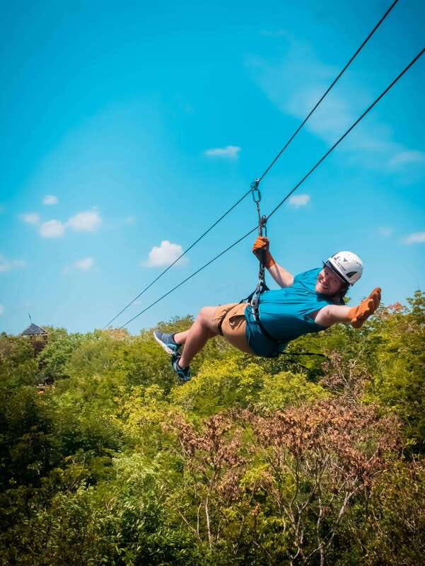 From Cozumel: The Original Zipline Adventure Tour - Cozumel Jungle Ziplines in a 50-Minute Burst of Wind