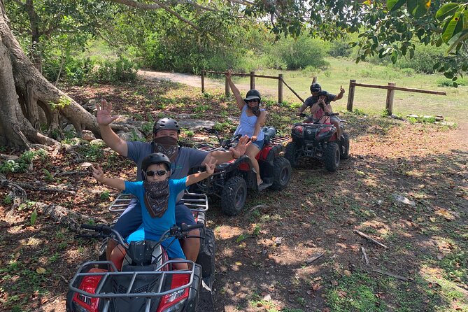 Full Day Private ATV Tour to Tequilera and Mayan Caves - Tequila Tour Back at the Coast: What Organic Tasting Feels Like