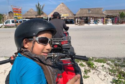 Full Day Private ATV Tour to Tequilera and Mayan Caves - Stop One: Cozumel’s Wild Side and the Postcard-Beach Moment