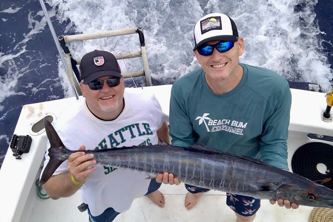 Half Day Private Fishing Charter in Cozumel - Playa El Cielo: Stingrays and Starfish With a Time Limit