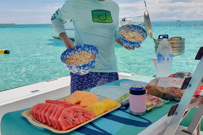 Half Day Private Fishing Charter in Cozumel - Columbia Reef: A Snorkel Break Between Fishing Spots