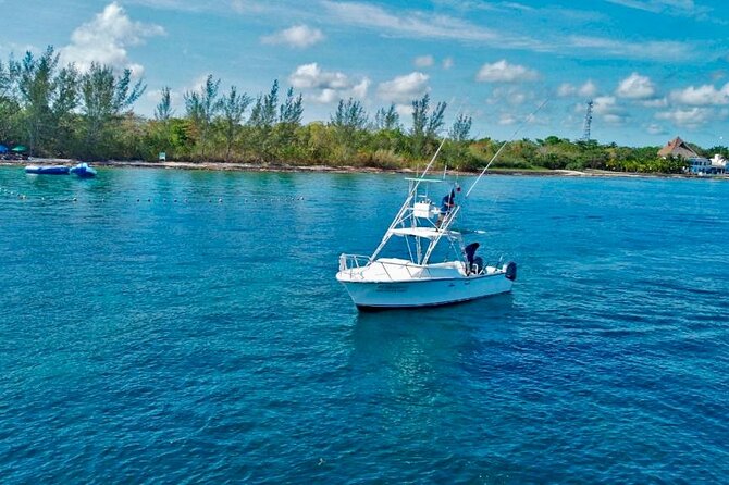Half Day Private Fishing Charter in Cozumel - Boat Comfort That Makes Rough Seas Less Annoying