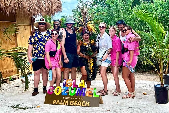 Island Tour in Cozumel, Mayan Show & Tacos - Key points to know before you go