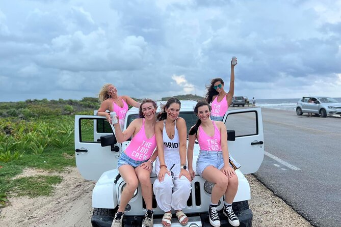 Island Tour in Cozumel, Mayan Show & Tacos - Stop 1: El Mirador rock formations, cave, and blowholes (about 30 minutes)