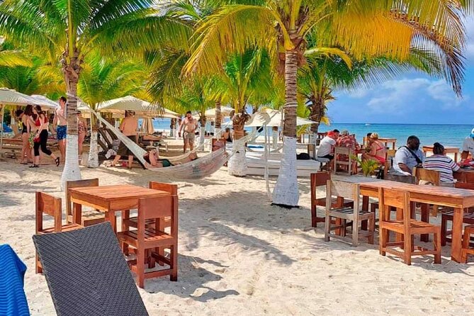 Island Tour in Cozumel, Mayan Show & Tacos - Stop 2: Chen Rio natural pool swim and chill (about 30 minutes)