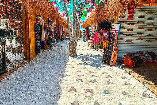 Island Tour in Cozumel, Mayan Show & Tacos - Stop 5: Chulas Beach Club pool party, beach bar, and games (about 45 minutes)