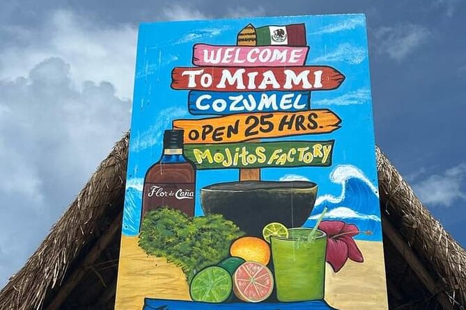 Island Tour With Private Driver - The Other Side of Cozumel: Virgin Beaches and Quiet Swimming Time