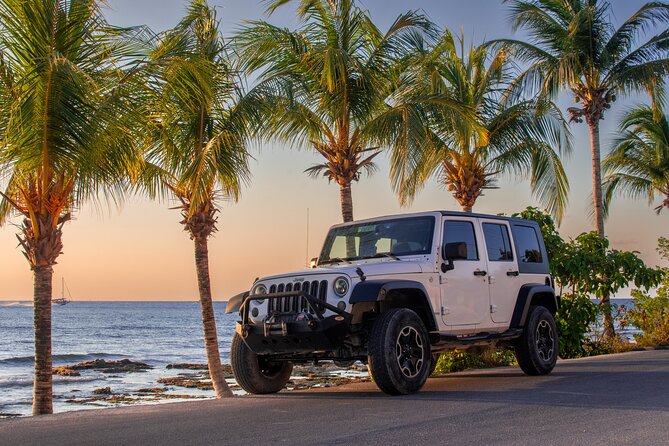 Jeep, Buggy, and Minivan Rentals in Cozumel - Key Points at a Glance