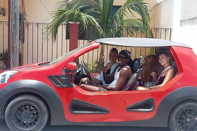 Jeep, Buggy, and Minivan Rentals in Cozumel - Sky Reef Beach Club Access: Swim, Snorkel, and a More Relaxed Day