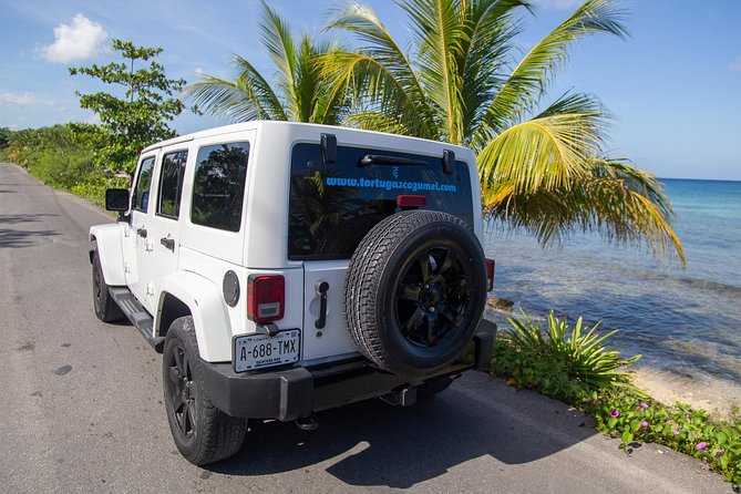 Jeep Exploration & All Inclusive Tortugas Beach Break (Private) - The island drive: how the route sets the tone