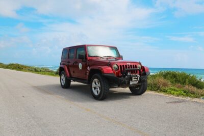 Jeep Exploration & All Inclusive Tortugas Beach Break (Private) - Jeep driving rules: the biggest difference from typical tours