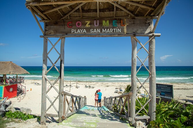 Jeep Exploration & All Inclusive Tortugas Beach Break (Private) - Playa Publica San Martín: the photo-stop beach
