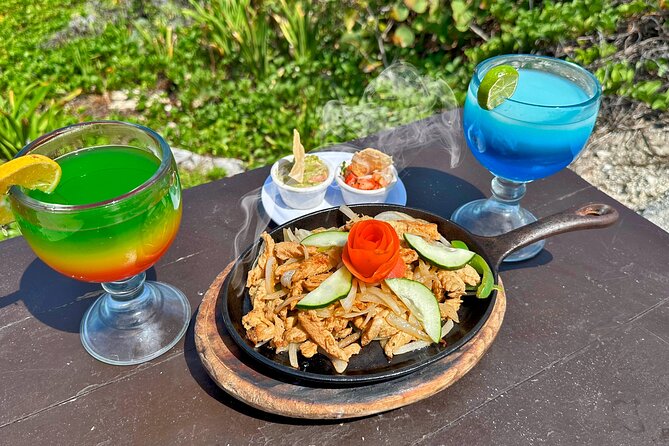 Jeep Tour of Cozumel with Lunch and Beach Club - Playa Chen Rio: the saltwater dip with crocodiles in the lagoon