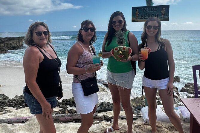 Last Minute Tour : Cozumel to Your Rhythm by Private Buggy - Stop on the Water: San Martin Beach, El Mirador, and Chen Rio