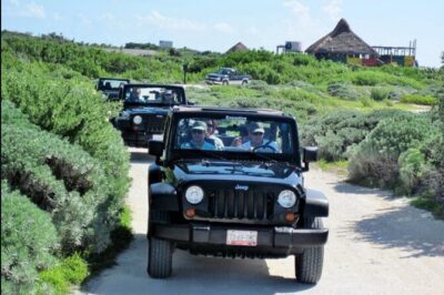 Last Minute Tour : Cozumel to Your Rhythm by Private Buggy - The Automatic Buggy Experience: Easy Control, Real Island Freedom