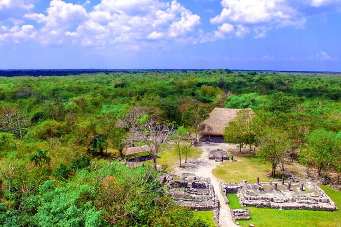 Mayan Adventure by Buggy : Explore Ruins & Culture Park - Second stop: San Gervasio Mayan Archaeological Site (Ixchel in the rainforest)