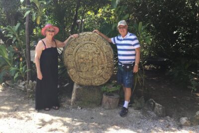 Mayan Ruins and Beach Time - San Gervasio: your hour at the Mayan sanctuary