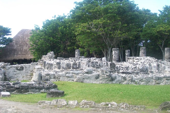 Mayan Ruins and Beach Time - Tortugas snorkel center and beach bar: gear included, pace is yours