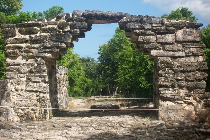 Mayan Ruins and Beach Time - Lunch and horchata: the meal you’ll actually feel good about