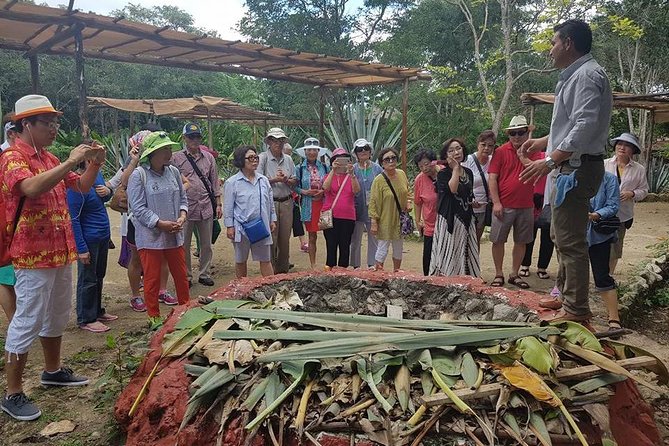 Mayan Village and Tequila Tour - Pueblo del Maiz: a “hands-on theater” version of Mayan culture