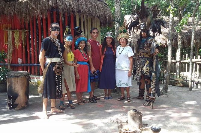 Mayan Village and Tequila Tour - The ceremony and dancer photo session (and why it works)