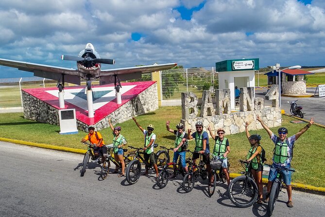 North Shore E-Bike & Beach Break - Your 4-Hour Plan: From WWII Planes to Cocos Beach and Views