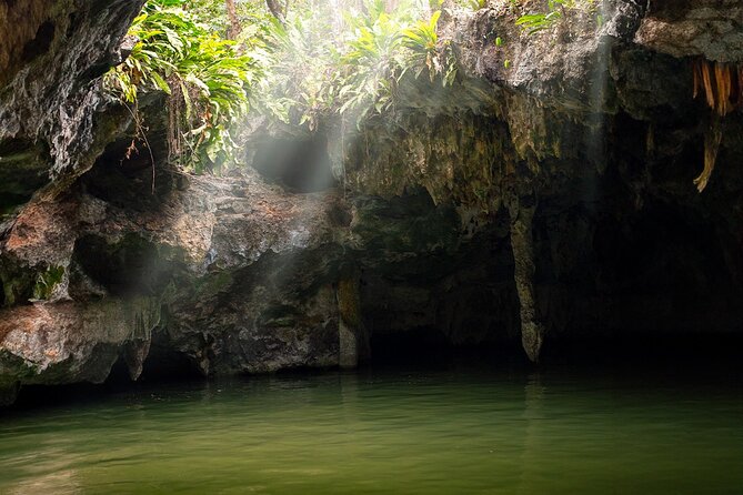 Off Road ATV Tour with Caverns, Cedral & Beach Time with Transfer - What This Cozumel ATV Day Feels Like
