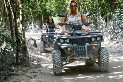 Off Road ATV Tour with Caverns, Cedral & Beach Time with Transfer - Stop 1: El Cedral and the Jade Cavern/Cenote Chempita Combo