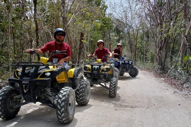 Off Road ATV Tour with Caverns, Cedral & Beach Time with Transfer - Guides Make the Day: The Names You’ll Hear