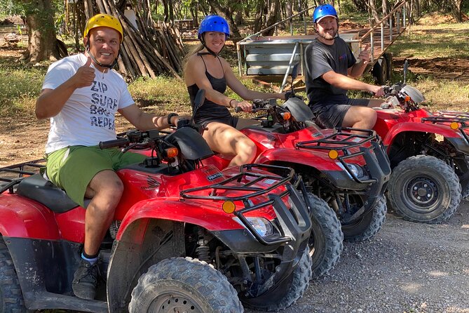 Off Road in Cozumel with ATVs, El Cedral Ruins and Cenote - Royal Village Meeting Point: Find It Fast, Then Get Going