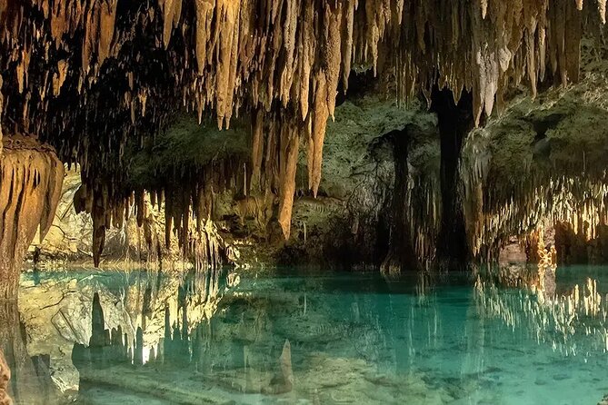 Off Road in Cozumel with ATVs, El Cedral Ruins and Cenote - Jade Cenote Swim: Go With the Flow, Not the Panic