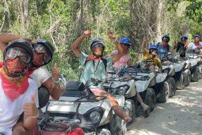 Off Road in Cozumel with ATVs, El Cedral Ruins and Cenote - El Cedral Timing: How the 90 Minutes Really Feels