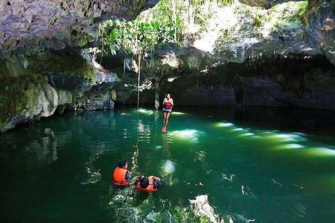 Off Road Ride to El Cedral town and Cenote Jade on ATVs - Why This ATV + Cenote Combo Works in Cozumel