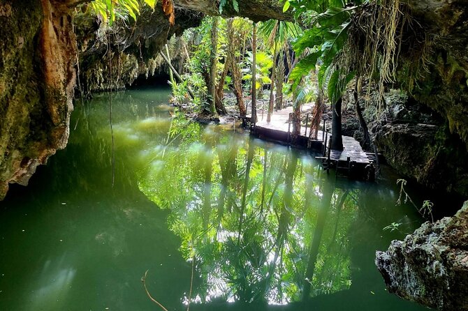 Off Road Ride to El Cedral town and Cenote Jade on ATVs - Price and the Real Cost: $35 Plus Ecotax