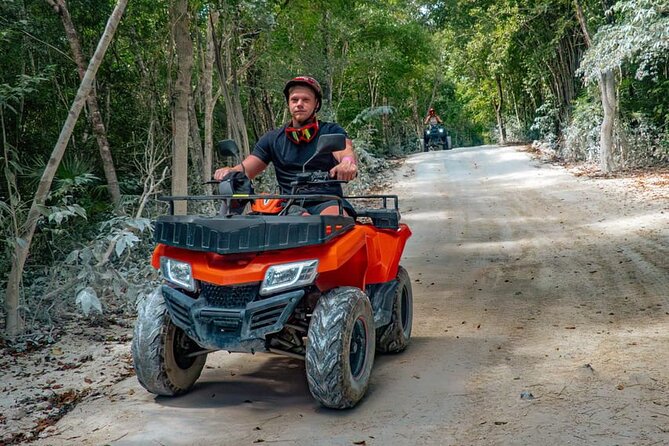 Off Road Ride to El Cedral town and Cenote Jade on ATVs - El Cedral Town and Ruins: More Than a Quick Stop