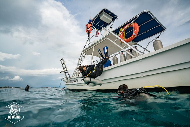 Open Water Course Cozumel - Day 1: theory + confined-water skills in a small pool