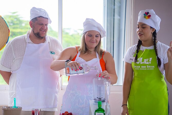 Original Salsa and Salsa™ Cozumel - Learning salsa recipes step-by-step (including margarita and strawberry-style options)