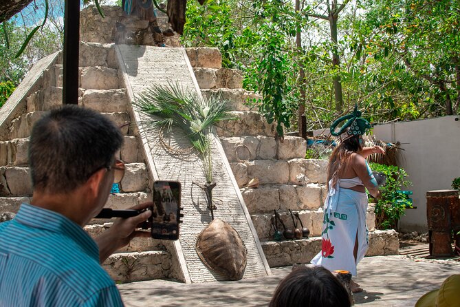 Otoch Cozumel Mayan Cultural Tour with Cenote, Tastings & Tequila - The Mayan Purification Ceremony: Meaningful, but Set Your Expectations