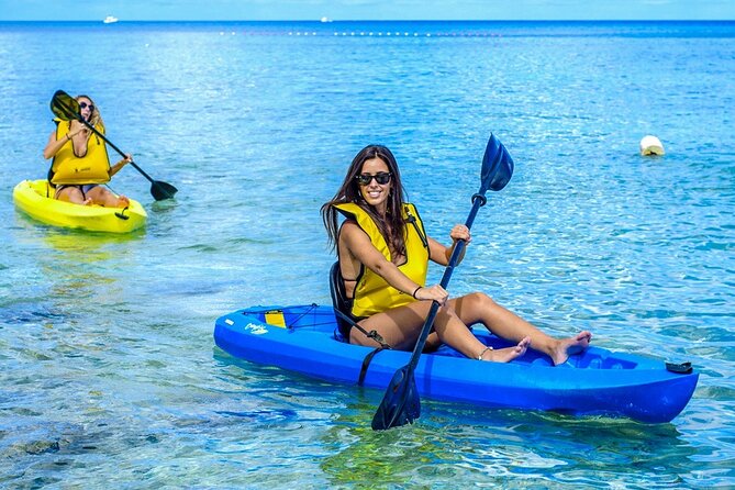Playa Uvas Open Bar Exclusive Pass - Playa Uvas Beach Club: the easy Cozumel “one-stop” day