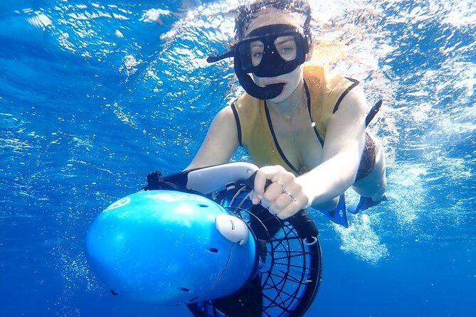 Power Snorkel By Sea Scooters & Tequila Tasting - Mayan presentation and homemade tequila tasting: culture first, then sipping