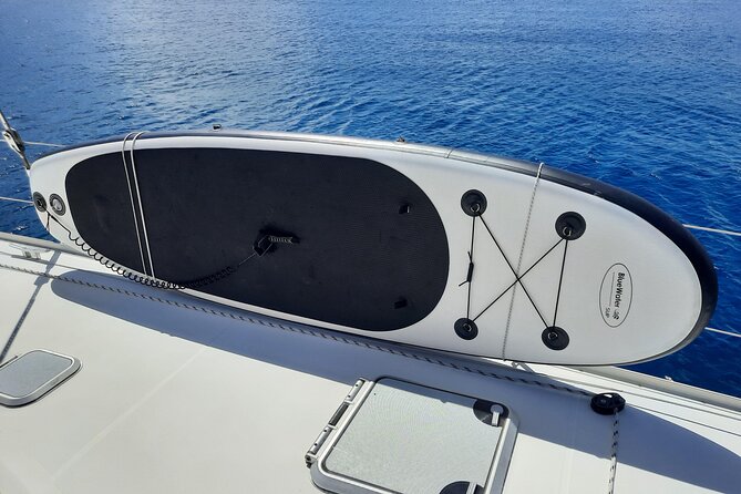 Private 6 Hrs 47 ft. Catamaran Snorkel & Cielo Charter (30p. max) - El Cielo sandbar time: the postcard shallows come with tide realities
