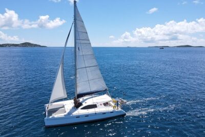 Private 6 Hrs 47 ft. Catamaran Snorkel & Cielo Charter (30p. max) - Meeting spot and how the 6 hours typically flow