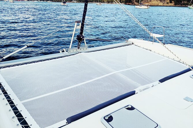 Private 6 Hrs 47 ft. Catamaran Snorkel & Cielo Charter (30p. max) - Price and value for a private group up to 15