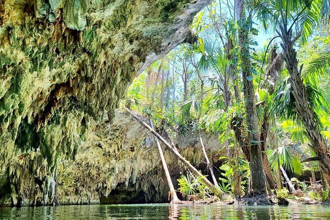 Private Buggy & ATV Tour to Jade Cavern Cenote: All-Inclusive - El Cedral culture stop: quick, human, and not staged