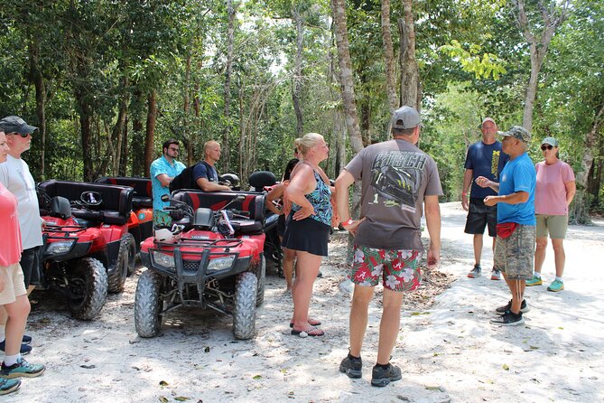 Private Buggy & ATV Tour to Jade Cavern Cenote: All-Inclusive - El Mirador: rock formations, cave, and blowholes (short but fun)