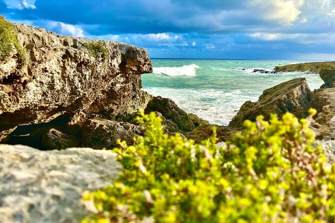 Private Buggy & ATV Tour to Jade Cavern Cenote: All-Inclusive - Playa Publica San Martín and Playa Chen Río: two water moods