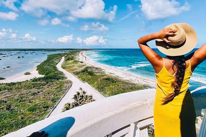 Private Buggy & ATV Tour to Jade Cavern Cenote: All-Inclusive - Punta Sur Eco Beach Park: lighthouse views and crocodile territory
