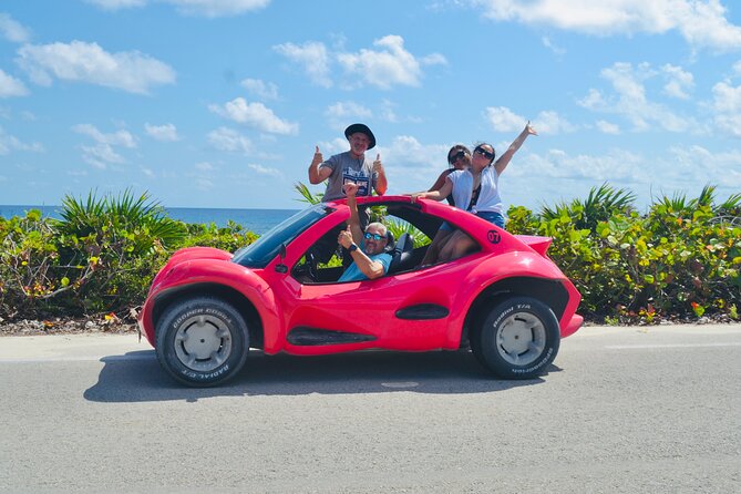 Private Buggy Tour in Cozumel, Snorkel & Lunch: All Inclusive - Stop 4: Playa Pública San Martín Beach Time Plus Lunch