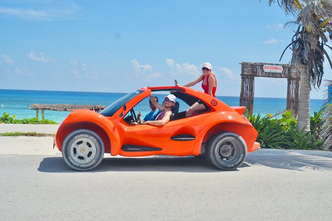 Private Buggy Tour in Cozumel, Snorkel & Lunch: All Inclusive - Stop 5: Skyreef Beach Club Snorkel from Shore with a Certified Guide