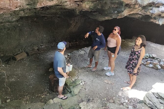Private Cozumel Cave and Ruin Exploration Tour with Mexican Lunch - El Mirador: Artisanal Huts, Lookout Views, and Oceanfront Lunch
